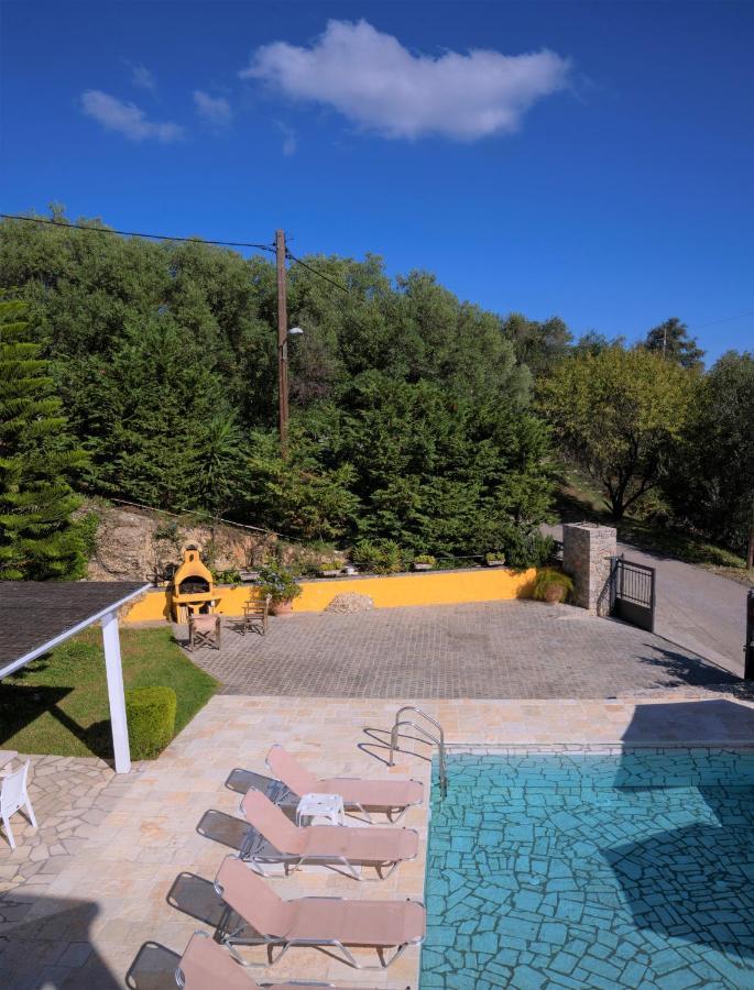 Infinity Villa Kato Pavliana エクステリア 写真