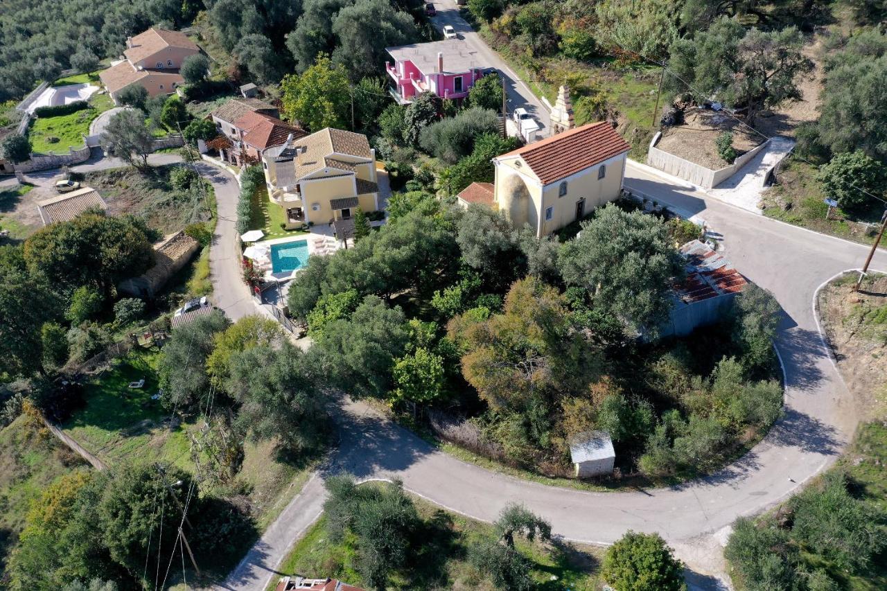 Infinity Villa Kato Pavliana エクステリア 写真